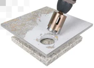 Carota Montolit FT50 pentru gresie portelenata/ceramica/granit Ø 50 mm | Travandi.ro