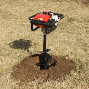 Motoburghiu BISONTE Agro Garden BTA-30M-ACC2 (fara burghie) motor 3 cp | Travandi.ro