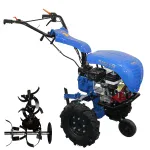 Motocultor BISONTE BTA-FLASH250H Honda GX200 Benzina 6,5 CP latime 90 cm
