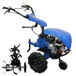 Motocultor BISONTE BTA-FLASH300H Honda GX200 Benzina 6,5 CP latime 90 cm