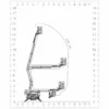 Nacela cu senile tip spider IMER ACCESS IM R15 DA LITHIUM H lucru 15.1 m sarcina maxima 230 kg