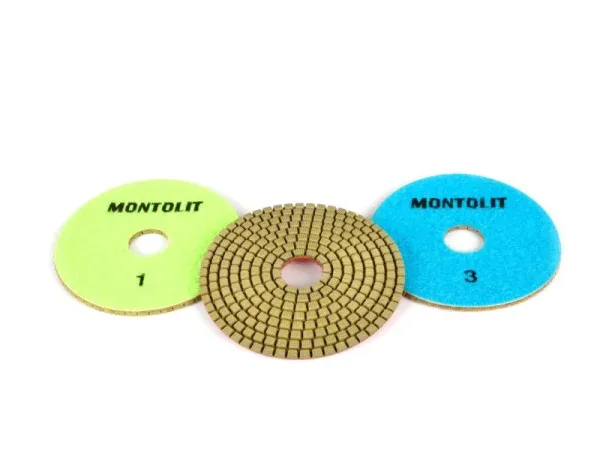 Suport discuri diamantate Montolit pentru PDR KIT polish cu velcro - Image 2