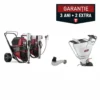Pachet Pompa airless Titan PowrBeast 7700E CART 230V 6l/min+Container 100l/role descarcare/conector