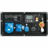 Generator de curent benzina GENMAC WONDER RG14000HS-M5 monofazat AVR optional 13,2 kW pornire electrica