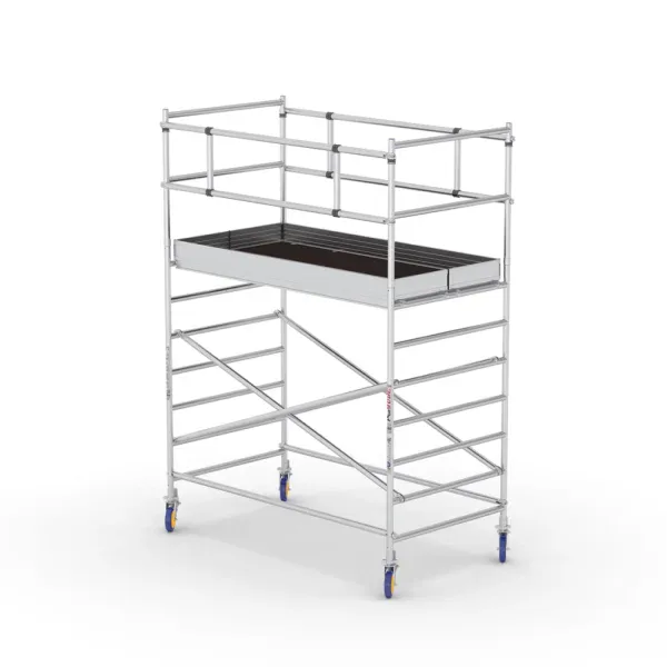 ProTUBE L4 Schela mobila profesionala din aluminiu H lucru 4,1m