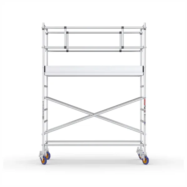 ProTUBE L4 Schela mobila profesionala din aluminiu H lucru 4,1m - Image 2