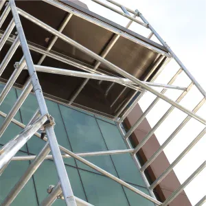 ProTUBE L4 Schela mobila profesionala din aluminiu H lucru 4,1m | Travandi.ro