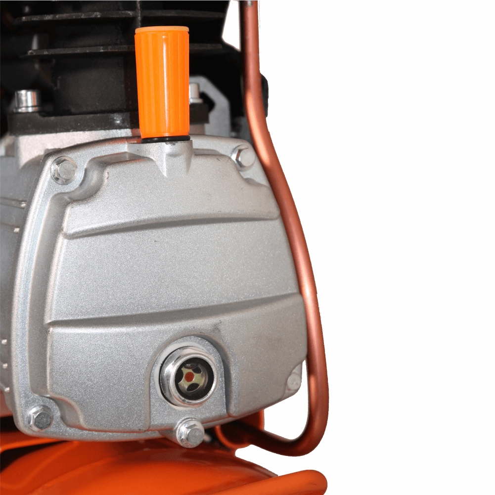 Compresor de aer cu piston BISONTE SF020-025 cu ulei 230V 2,0 cp, debit aer 187 l/min presiune 8 bar 5 Compresor de aer cu piston BISONTE SF020-025 cu ulei 230V 2,0 cp, debit aer 187 l/min presiune 8 bar - Image 5