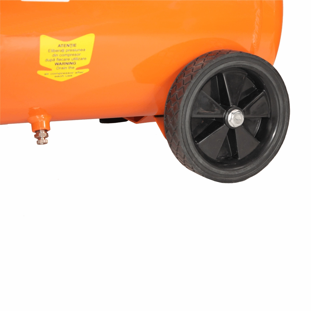 Compresor de aer cu piston BISONTE SF020-025 cu ulei 230V 2,0 cp, debit aer 187 l/min presiune 8 bar 6 Compresor de aer cu piston BISONTE SF020-025 cu ulei 230V 2,0 cp, debit aer 187 l/min presiune 8 bar - Image 6