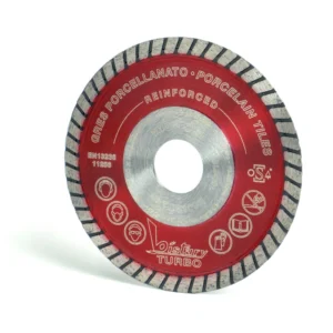 Disc Montolit TCS100R pentru gresie portelanata/ceramica dura Ø 100 mm