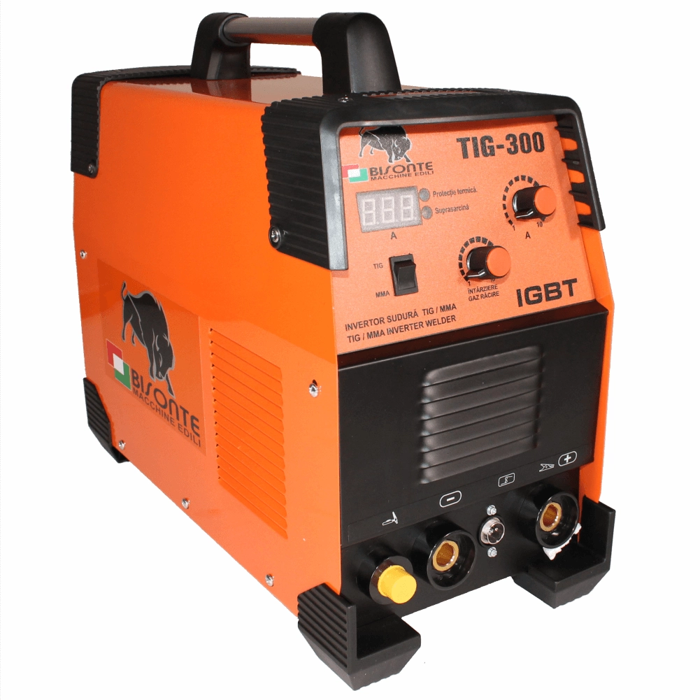 Aparat de sudura BISONTE TIG-300 15-300A 400V 3 Aparat de sudura BISONTE TIG-300 15-300A 400V - Image 3