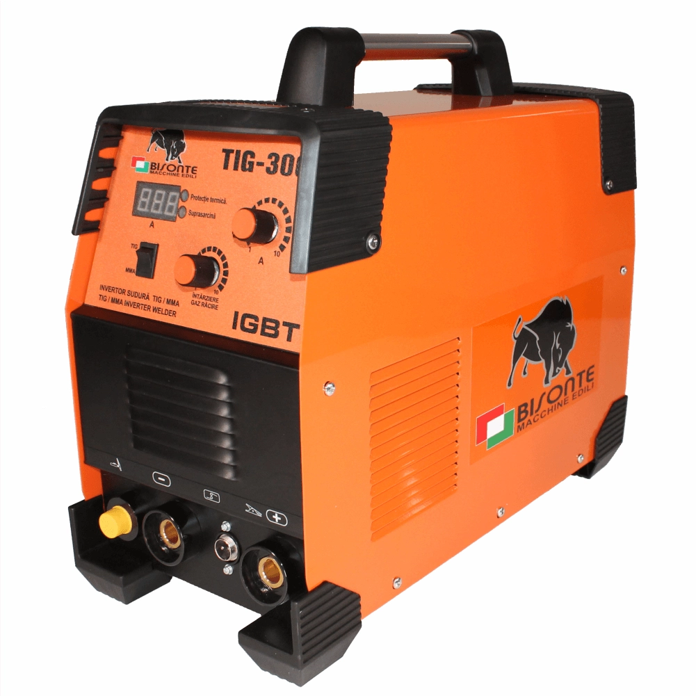Aparat de sudura BISONTE TIG-300 15-300A 400V 1 Aparat de sudura BISONTE TIG-300 15-300A 400V