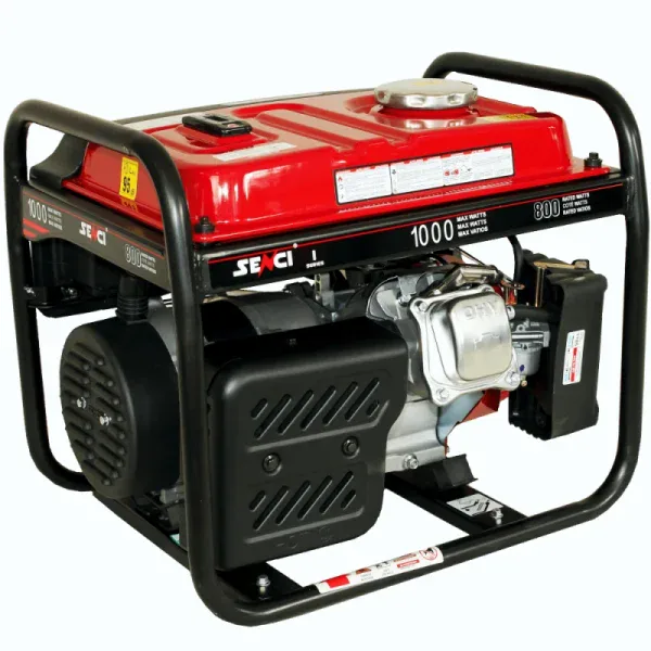 Generator de curent benzina SENCI SC1250E-LITE monofazat AVR 1 kW pornire electrica - Image 3