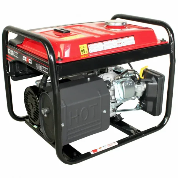 Generator de curent benzina SENCI SC2500 LITE monofazat AVR 2,2 kW - Image 2