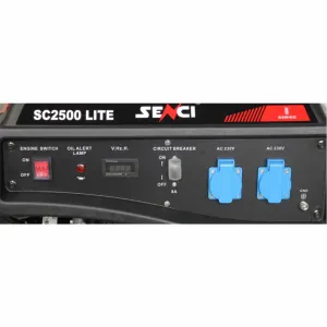 Generator de curent benzina SENCI SC2500 LITE monofazat AVR 2,2 kW | Travandi.ro