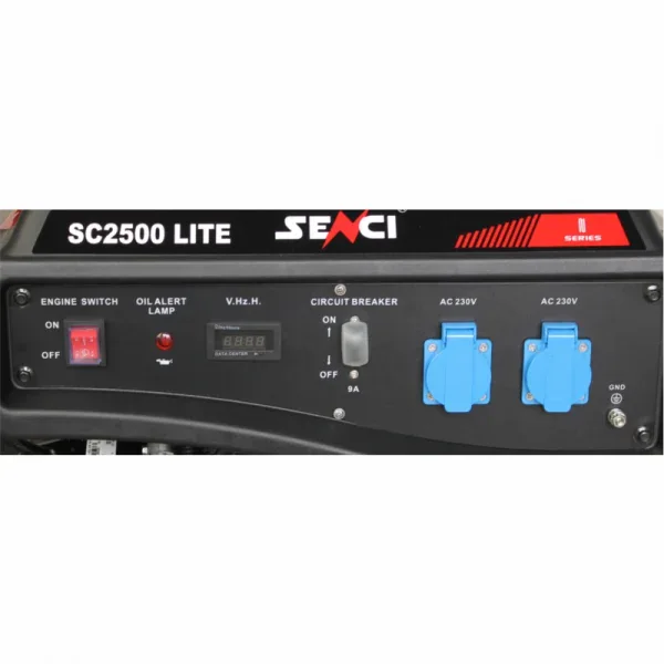 Generator de curent benzina SENCI SC2500 LITE monofazat AVR 2,2 kW - Image 3