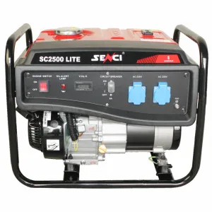 Generator de curent benzina SENCI SC2500 LITE monofazat AVR 2,2 kW | Travandi.ro