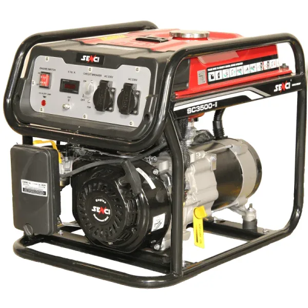 Generator de curent benzina SENCI SC3500 TOP monofazat AVR 3,1 kW