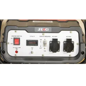 Generator de curent benzina SENCI SC3500 TOP monofazat AVR 3,1 kW | Travandi.ro