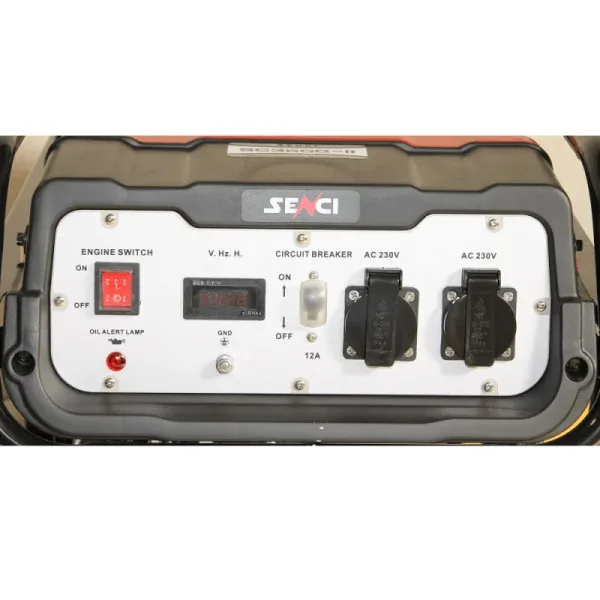 Generator de curent benzina SENCI SC3500 TOP monofazat AVR 3,1 kW - Image 6