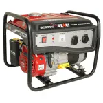 Generator de curent benzina SENCI SC3500E-LITE monofazat AVR 3.0 kW pornire electrica