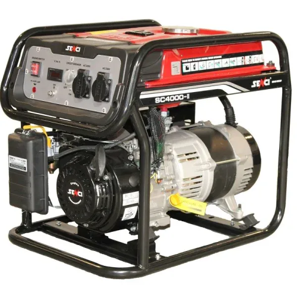 Generator de curent benzina SENCI SC4000 TOP monofazat AVR 3,8 kW