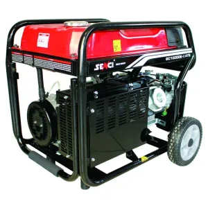 Generator de curent benzina SENCI SC10000E-ATS TOP monofazat AVR 8,5 kW pornire electrica ATS inclus | Travandi.ro