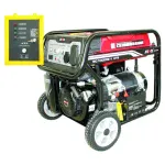 Generator de curent benzina SENCI SC10000E-ATS TOP monofazat AVR 8,5 kW pornire electrica ATS inclus