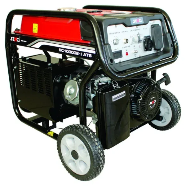 Generator de curent benzina SENCI SC10000E-ATS TOP monofazat AVR 8,5 kW pornire electrica ATS inclus - Image 5