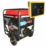 Generator de curent benzina SENCI SC13000TEQ-EVO-ATS trifazat AVR 11 kW ATS inclus
