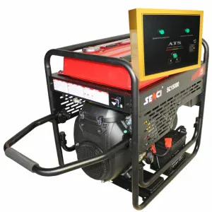 Generator de curent benzina SENCI SC15000 EVO-ATS monofazat AVR 13 kW ATS inclus