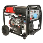 Generator de curent benzina SENCI SC-200A monofazat AVR 5,5 kW pornire electrica