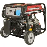 Generator de curent benzina SENCI SC5000E monofazat AVR 4,5 kW pornire electrica