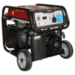 Generator de curent benzina SENCI SC6000E monofazat AVR 5,5 kW pornire electrica