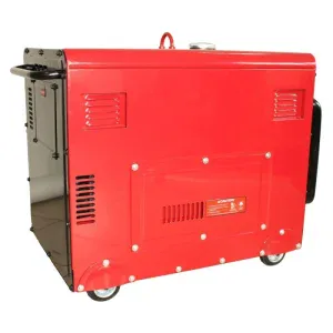 Generator de curent diesel SENCI SCD7500Q ATS monofazat AVR 6 kW pornire electrica ATS inclus | Travandi.ro