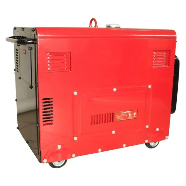 Generator de curent diesel SENCI SCD7500Q ATS monofazat AVR 6 kW pornire electrica ATS inclus - Image 6