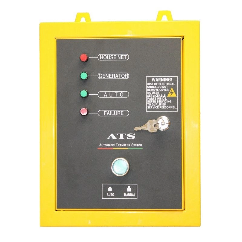 Generator de curent benzina SENCI SC8000-ATS monofazat 7 kW pornire electrica ATS inclus 3 Generator de curent benzina SENCI SC8000-ATS monofazat 7 kW pornire electrica ATS inclus - Image 3