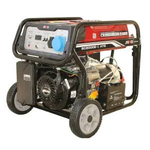Generator de curent benzina SENCI SC8000-ATS monofazat 7 kW pornire electrica ATS inclus 8 Generator de curent benzina SENCI SC8000-ATS monofazat 7 kW pornire electrica ATS inclus | Travandi.ro