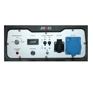 Generator de curent benzina SENCI SC8000-ATS monofazat 7 kW pornire electrica ATS inclus 9 Generator de curent benzina SENCI SC8000-ATS monofazat 7 kW pornire electrica ATS inclus | Travandi.ro