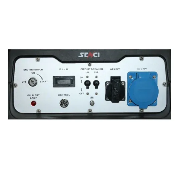 Generator de curent benzina SENCI SC8000-ATS monofazat 7 kW pornire electrica ATS inclus - Image 5