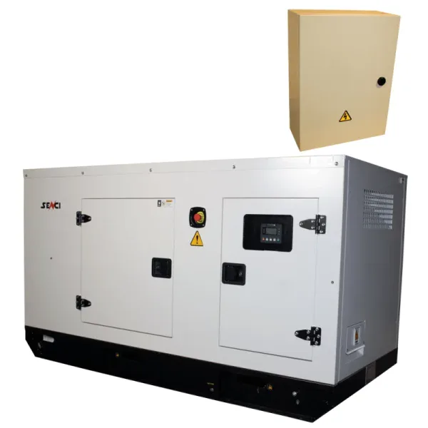 Generator de curent diesel SENCI SCDE34i-YS trifazat AVR 27 kW ATS inclus