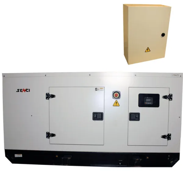 Generator de curent diesel SENCI SCDE72i-YS trifazat AVR 57 kW ATS inclus