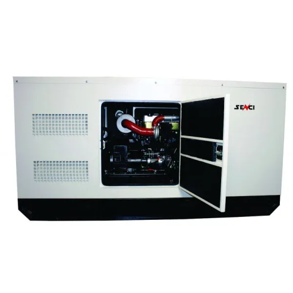 Generator de curent diesel SENCI SCDE72i-YS trifazat AVR 57 kW ATS inclus - Image 5