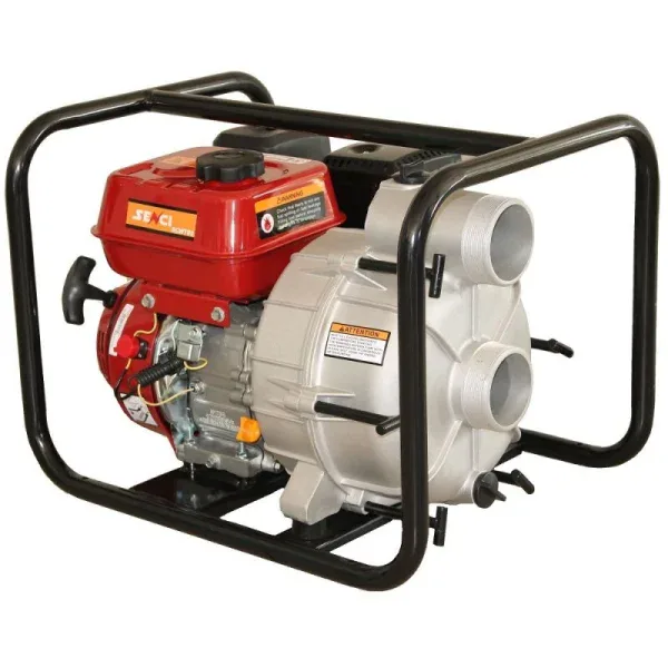 Motopompa ape murdare SENCI SCWT-80 diametru 3″ debit 58 mc/h - Image 2