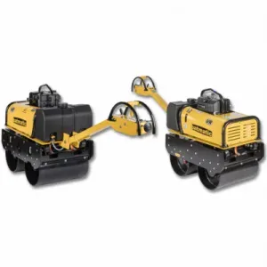 Cilindru dublu vibrocompactor BATMATIC VR22E 716 kg motor KOHLER 15LD440 10,9 cp | Travandi.ro
