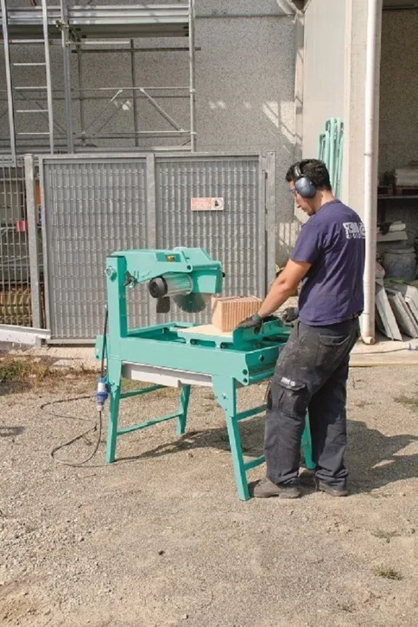 Masina de taiat caramida IMER M400 Smart Ø 350/400 230V 2.2 KW - Image 7