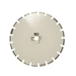 Disc IMER pentru gresie portelanata – corona continua Ø 350 mm