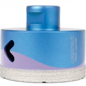 Carota Montolit FS75 pentru ceramica/granit/marmura Ø 75 mm