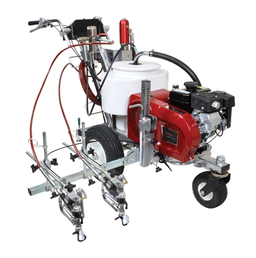 Echipament pentru marcaje Titan POWRLINER 8955 Honda GX 200 5.5 cp debit 9.5 l/min 1 Echipament pentru marcaje Titan POWRLINER 8955 Honda GX 200 5.5 cp debit 9.5 l/min