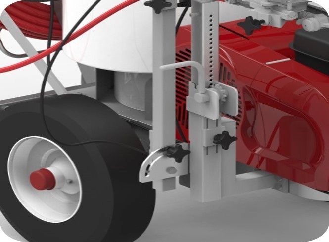 Echipament pentru marcaje Titan POWRLINER 8955 Honda GX 200 5.5 cp debit 9.5 l/min 2 Echipament pentru marcaje Titan POWRLINER 8955 Honda GX 200 5.5 cp debit 9.5 l/min - Image 2